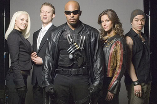 Jessica Gower, Neil Jackson, Kirk Jones, Jill Wagner, and Nelson Lee (Photo: Spike/New Line)